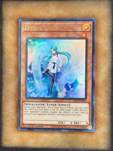 Yugioh Effect Veiler RA01-EN003 Ultra Rare 1st Ed NM