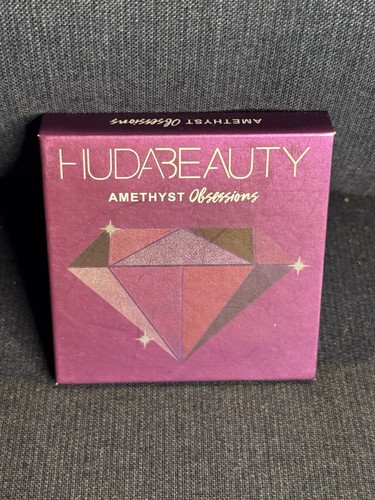 Huda Beauty Amethyst Obsessions Eyeshadow Palette Limited Edition 9 Shades New - Picture 4 of 6