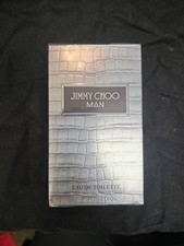 Jimmy Choo Man Eau de Toilette   1.7 oz / 50ml   Natural Spray   Brand New