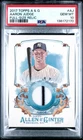 2017 Topps Allen & Ginter #AJ Aaron Judge Full-Size Relic - PSA 10