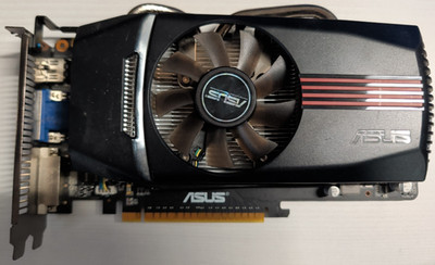 ASUS NVIDIA GeForce GTX 550 TI DirectCU TOP ENGTX550-Ti-DC-TOPDI1GD5