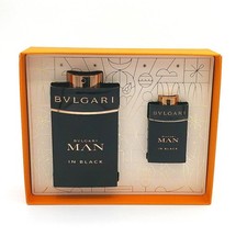 Bvlgari MAN IN BLACK 2 Pcs Christmas Set EDT 100 ml 15 ml NEW IN BOX