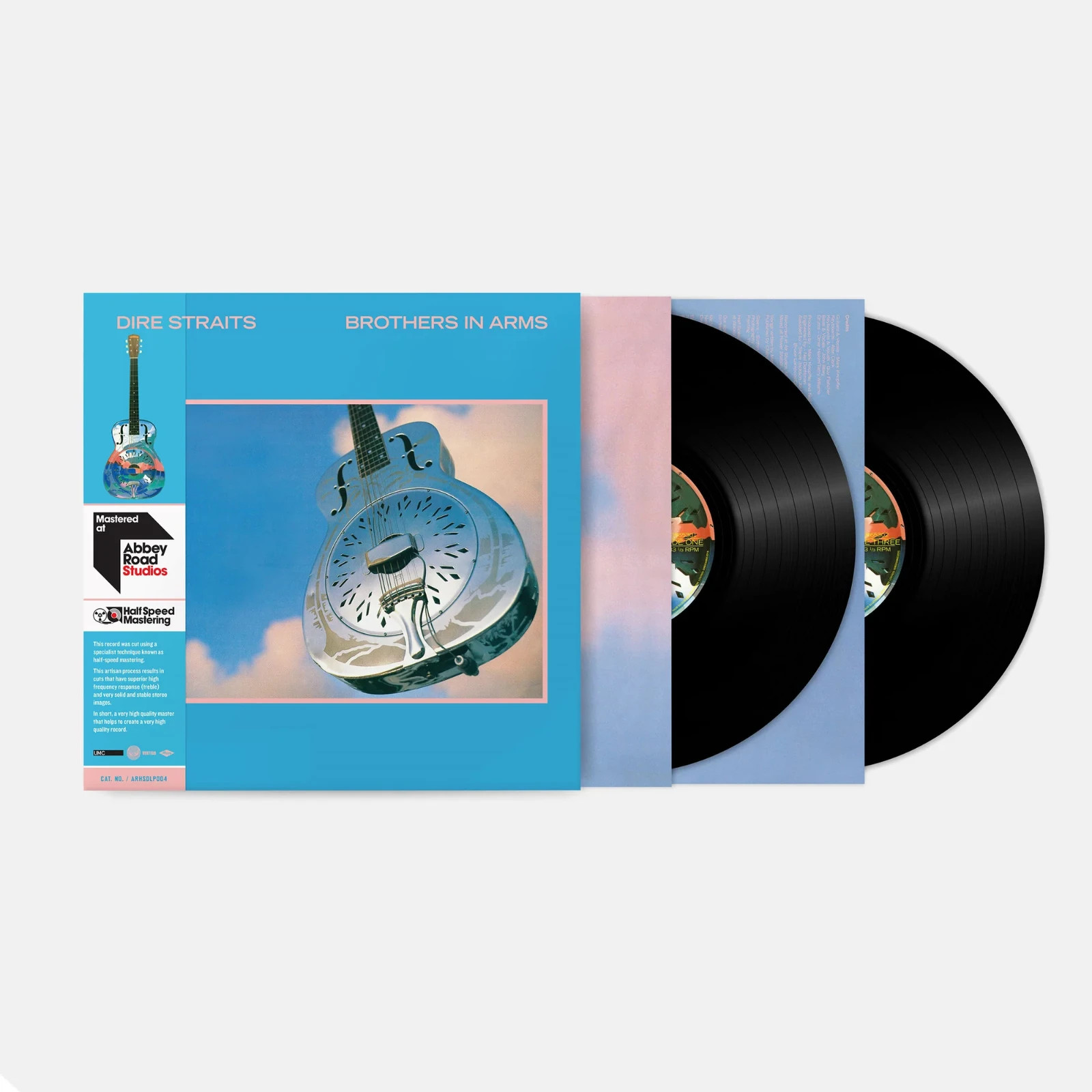 Dire Straits - Brothers in Arms (Half-Speed Master) [Vinyl 2LP, new and sealed]