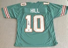 Tyreek Hill Signed Football Jersey Beckett Authentication