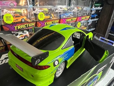 Greenlight Fast & Furious Mitsubishi Eclipse 1/18 Model Car Used