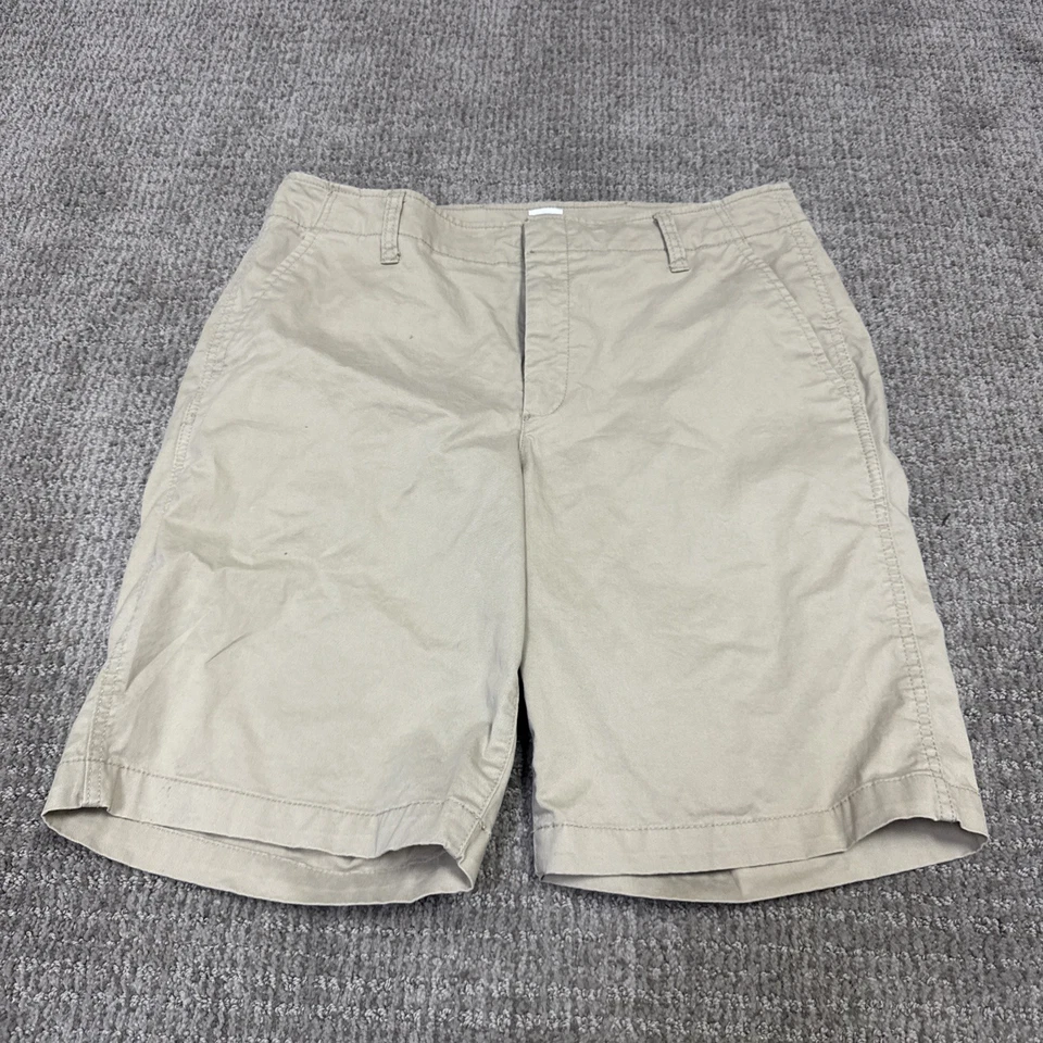 Pantalones cortos Gap Downtown Bermuda bolsillos tostados para mujer talla 10 Foto 3 de 4