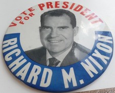Richard Nixon 1960 US Presidential Candidate Collectibles for sale