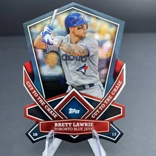 2013 Topps #CTC-13 Brett Lawrie, Toronto Blue Jays - Cut to the Chase Insert