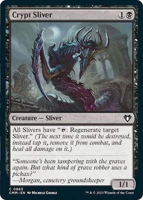 Crypt Sliver #863 (LP) CMM MTG