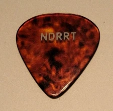 Vintage NEIL DIAMOND 1980s Tour GUITAR PICK N.D.R.R.T.  Rock 'n Rock Troubadour