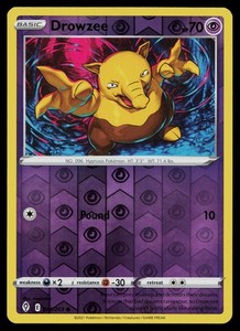 Drowzee 061/203 Common Evolving Skies Reverse Holo
