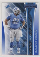 2017 Panini Rookies & Stars Red & Blue 7/25 Haloti Ngata #107 fl4