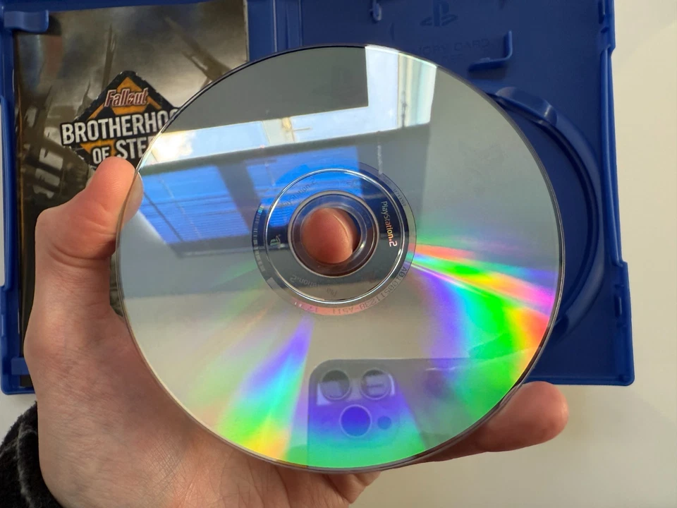 Fallout Brotherhood of Steel PS2 - DE PAL VGC CIB - High Quality Packing - Image 4 of 4