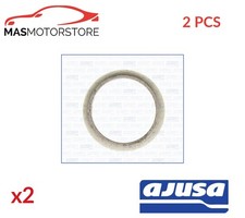 EXHAUST PIPE GASKET AJUSA 01174400 2PCS A FOR PEUGEOT 107 1.0 1L 50KW
