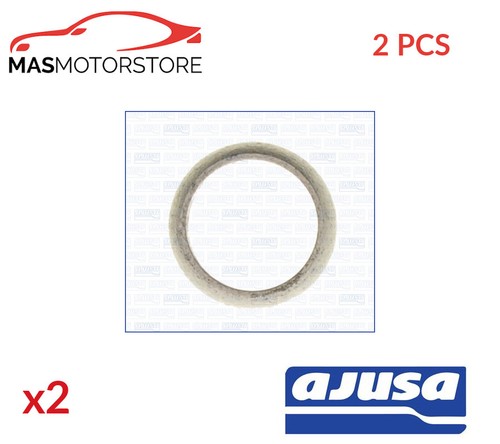 EXHAUST PIPE GASKET AJUSA 01174400 2PCS A FOR PEUGEOT 107 1.0 1L 50KW - Picture 1 of 5