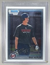 Max Kepler 2010 Bowman Chrome #BCP203 Rookie 1st RC