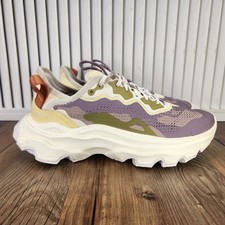Sorel Kinetic Breakthru Day Lace Low Women's 8.5 Shale Mauve Trail Running Shoes