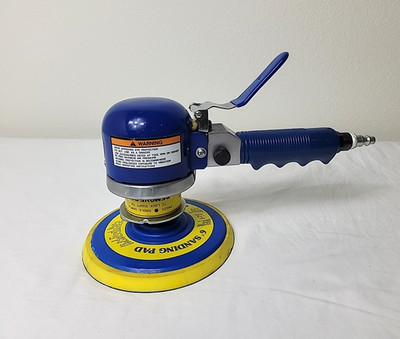 Astro Pneumatic 300SP 6'' DAQ Random Orbital Sander w/ Pad