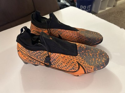 Nike Odell Beckham Jr x Vapor Edge Elite 360 'Predator Print' Orange Size 10.5