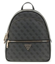 Mochila grande Guess Guess Manhattan II bolso para mujer en carbón