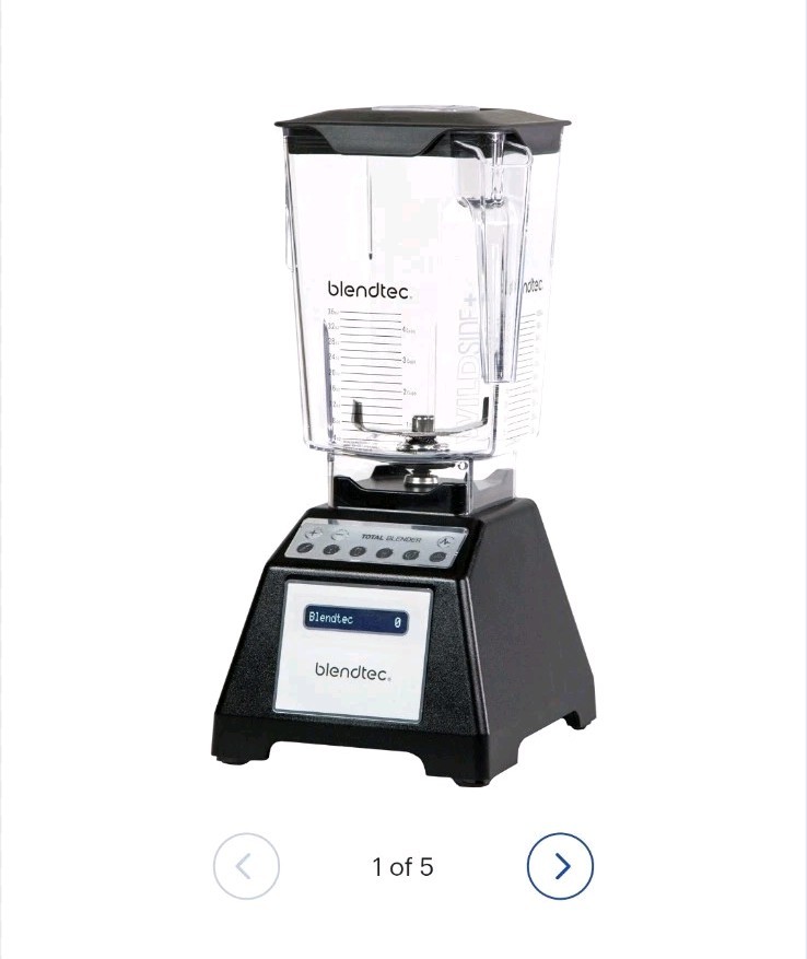 Blendtec Total Blender 2.6L 1500-Watts Countertop Blender - 