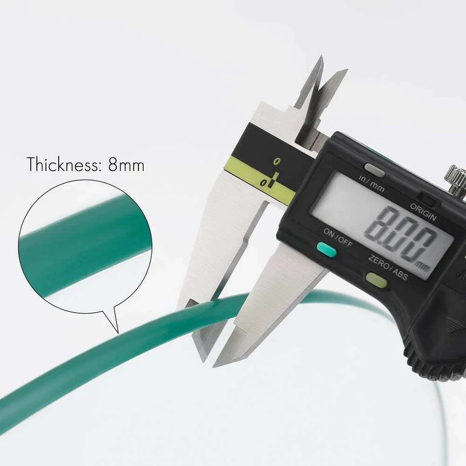 KES 10"x 2" x 10" Cuarto de Baño Redondo Vidrio Templado Estante Esquinero (Paquete de 2) Foto 3 de 4