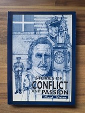 Stories Of Conflict And Passion Br Derek Peters Pb Book Irish Troubles Signed