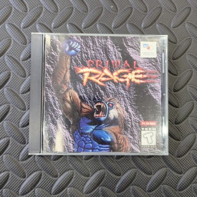 Primal Rage PC CD-ROM 1994 Dos