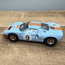Jouef Evolution Serie Legende Ford GT 40 1:43 Scale Blue & Orange #9 No Box