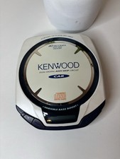Kenwood DPC-X802 Anti Skip Portable Compact Disc Digital Audio Player