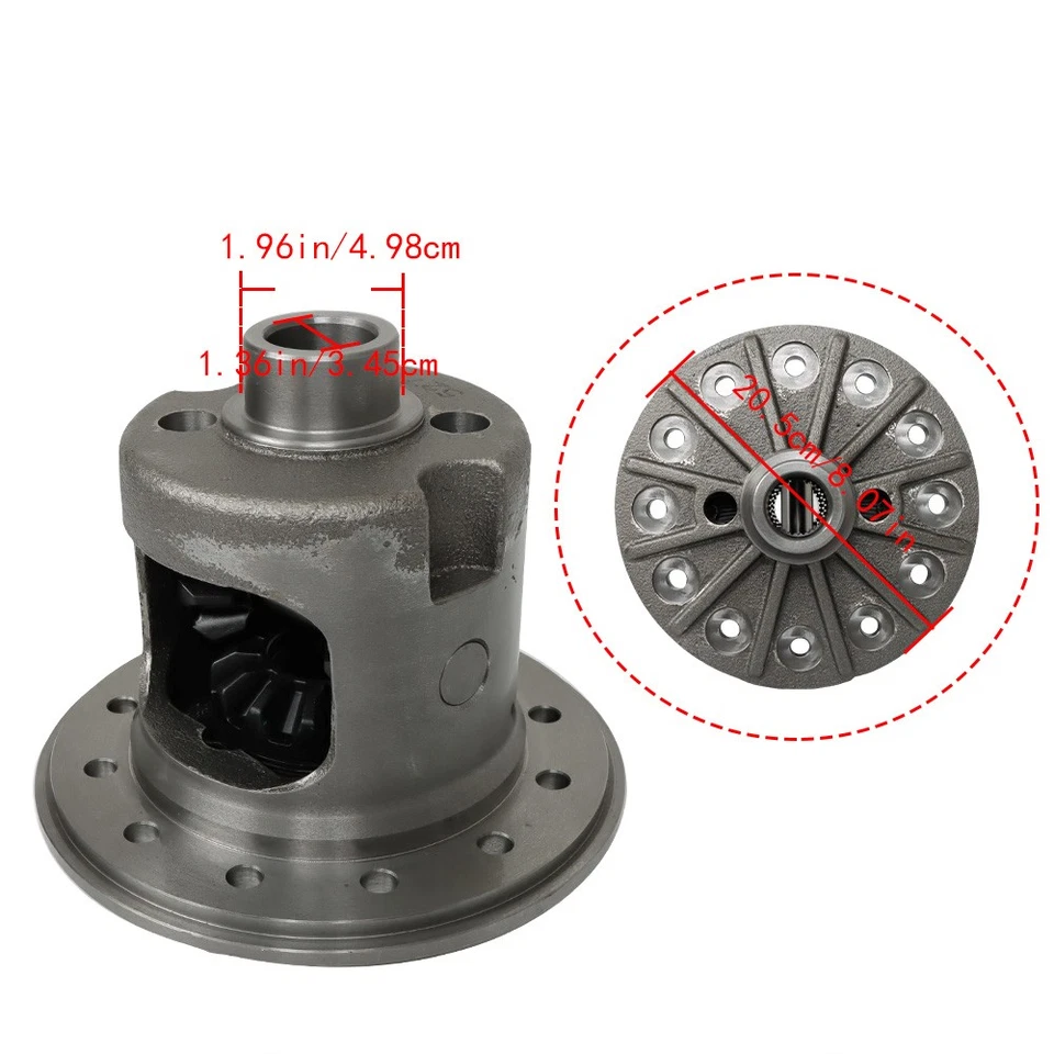 5161549AA 9.25" Differential Case Assembly-Limited Slip Posi 31-Spline For Dodge - Image 2 of 4