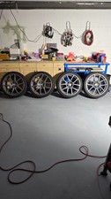 20 Zoll Original BMW 5/6er F10 F11 F12 F06 Alufelgen V Speiche356 Sommermischber