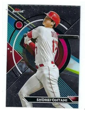 MLB 2023 Topps Finest Shohei Ohtani #17
