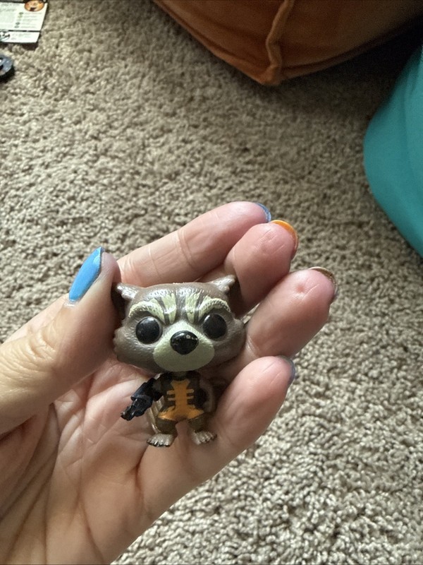 Rocket Raccoon Mini Funko Pop Without Keychain