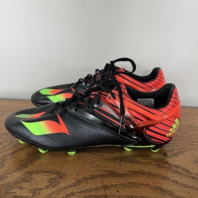 Adidas Messi 15.1 FG/AG Rare Football Soccer Cleats Boots Mens US