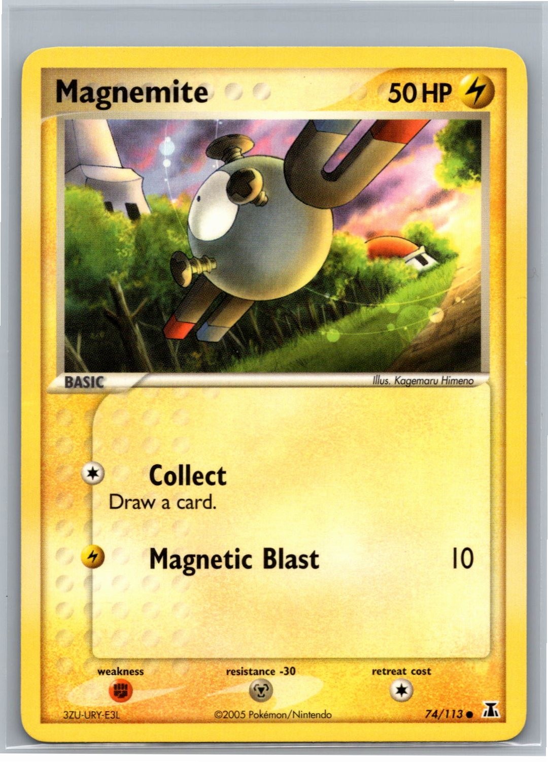 Magnemite Common Delta Species 74/113 NM