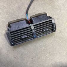 01-06 Bmw E46 325 330 M3 Center Dash Heater Ac Air Fresh Vent Grill Trim Oem
