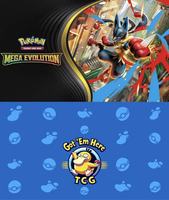 TUESDAY - MEGA EVOLUTION BOOSTER PACK RIPPED #1