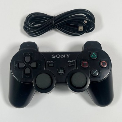 Sony Dualshock 3 Wireless Controller für PS3 DS3 Playstation 3 - Schwarz