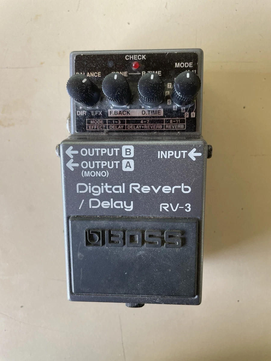希少 BOSS RV-3 RE-J Project 希少 BOSS RV-3 RE-J Project 【公式通販】