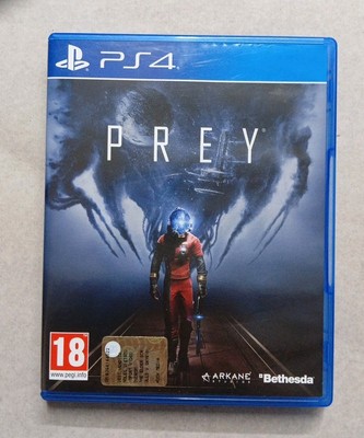 PREY PS4 - ITALIAN VERSION - EXCELLENT CONDITION
