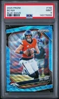 2025 Prizm Blue Wave Bo Nix #142 PSA 9