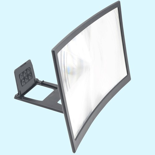 Curved Mobile TV Cell Phone Screen Magnifier Magnified for Smartphones Enlarged - 第 9/12 張圖片