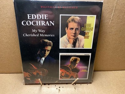 Eddie Cochran   My Way / Cherished Memories 2015 BGO CD Slipcase