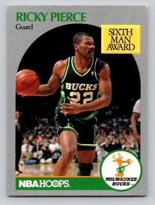 1990 Hoops Team Night Milwaukee Bucks #NNO Ricky Pierce