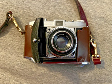 Kodak Retina Ib 35mm Folding Camera Retina-Xenar 50mm f2.8 Partially Tested