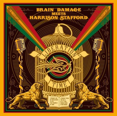 Brain Damage Meets Harrison Stafford Liberation Time (CD) Album Digipak