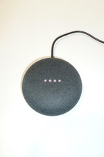 Google Home Mini Smart Assistant- Charcoal Model HOA FCC ID A4RHOA IC: 10395A
