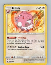 Blissey Holo Rare SM - Guardians Rising 102/145 LP