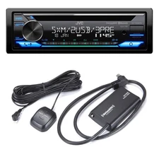 JVC KD-T925BTS CD Receiver w/ Bluetooth, Dual USB, Sirius XM, Alexa, EQ
